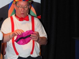 Pierre Mardue im Gleisgarten am 19. Mai 2024